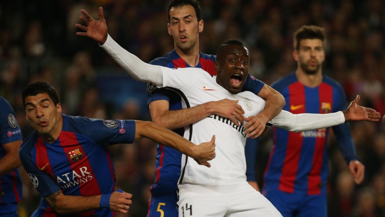 Elimination du PSG, battu 6-1 à Barcelone après une fin de match hallucinante Elimination du PSG, battu 6-1 à Barcelone après une fin de match hallucinante