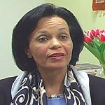 Elisabeth Lule, responsable de l’équipe de la campagne anti-Sida pour l’Afrique
