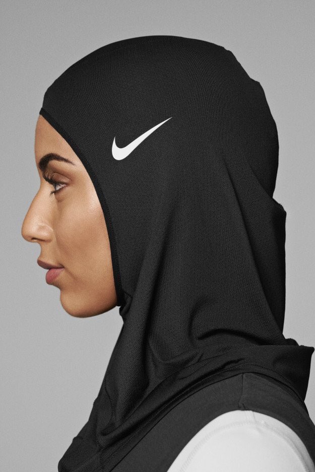 Nike lance une ligne de collection hijab