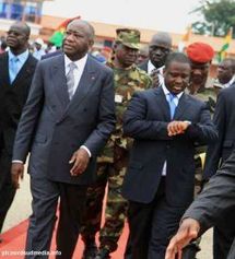 Laurent Gbagbo et Guillaume Soro