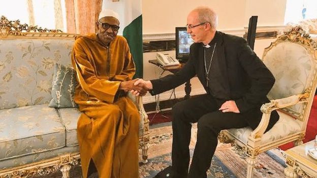 ​Buhari est rentré au Nigéria