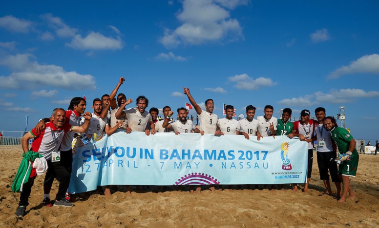 Mondial Beach Soccer: Emirats Arabes Unis et Iran rejoignent les groupes