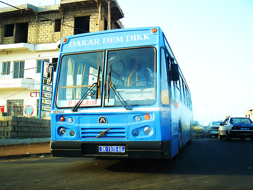 Les bus de Dakar Dem Dikk immobilisés par une grève