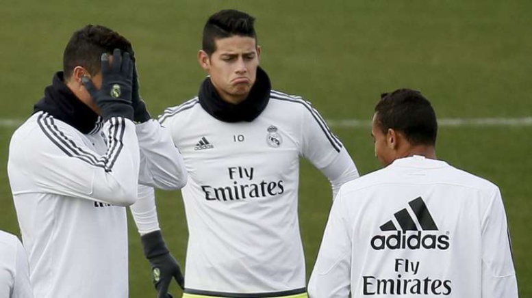 Real Madrid : une porte de sortie en or pour James Rodriguez
