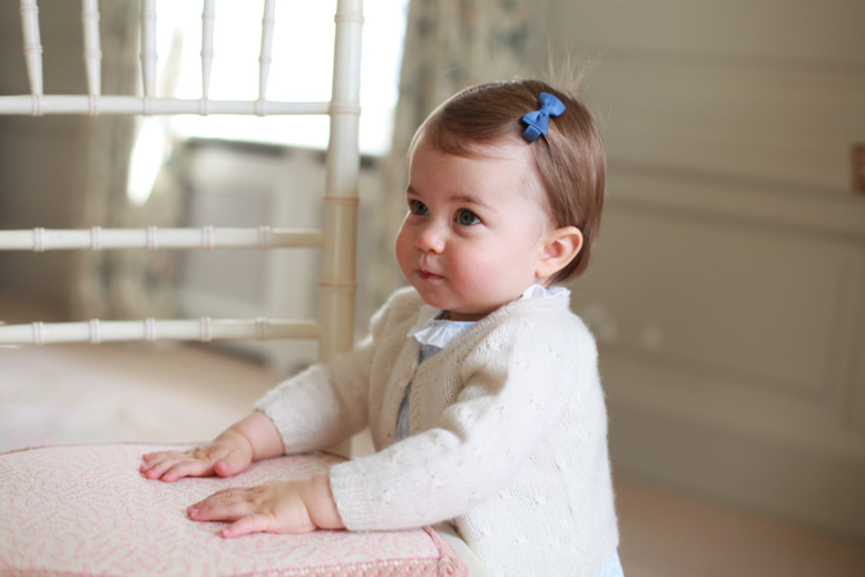 Kate Middleton raconte que c'est Charlotte qui "commande" à la maison Kate Middleton raconte que c'est Charlotte qui "commande" à la maison