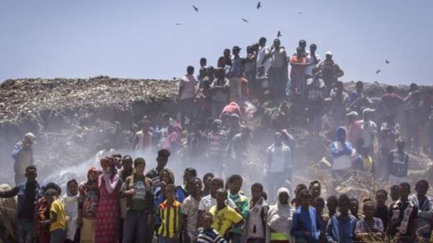Ethiopie: éboulement meurtrier dans une décharge