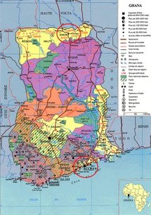 Les populations du Ghana vont voter ce dimanche