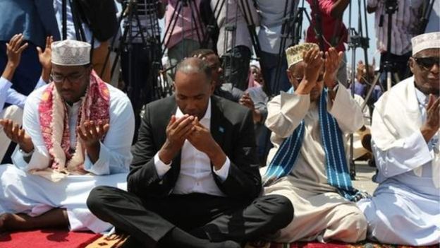 ​ Les Somaliens prient pour la pluie