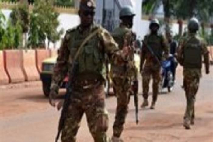 Manifestations des conducteurs de motos-taxis Jakarta à Kolda: les militaires prennent position dans les rues