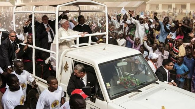 ​Instabilité politique: le Pape François annule sa visite en RDC