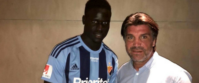 Suède : Aliou Badji a rejoint son nouveau club Djurgårdens IF 
