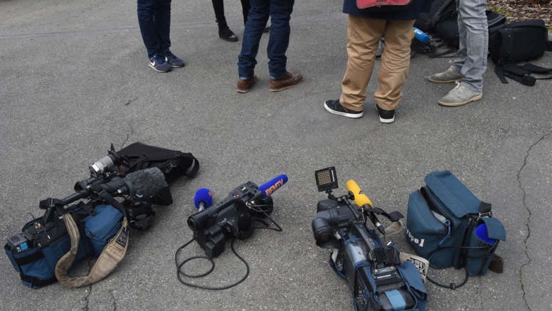 Les journalistes sont toujours moins nombreux en France