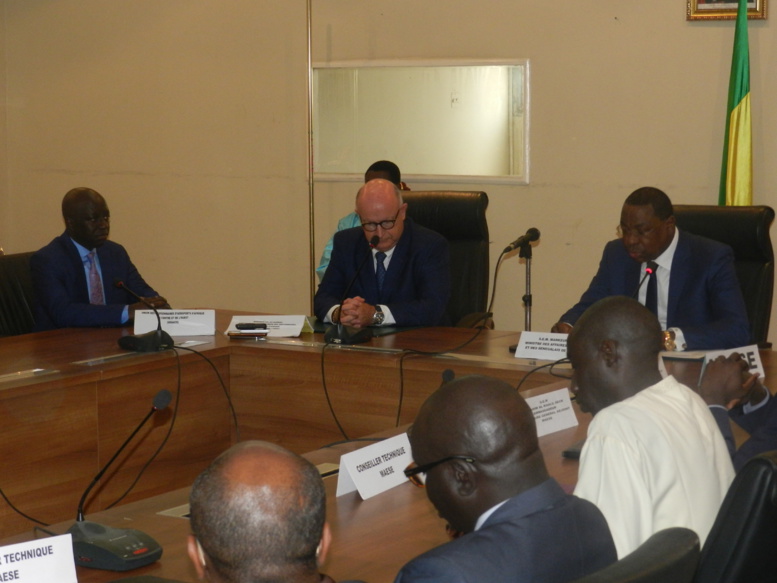 Siège de l’UGAACO à Dakar : Le chantier bien avancé