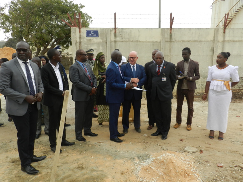 Siège de l’UGAACO à Dakar : Le chantier bien avancé Siège de l’UGAACO à Dakar : Le chantier bien avancé