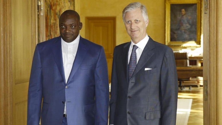 Gambie: Adama Barrow ouvre un nouveau chapitre des relations avec l'UE Gambie: Adama Barrow ouvre un nouveau chapitre des relations avec l'UE