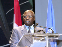 Jacques Diouf, Directeur Général de la FAO