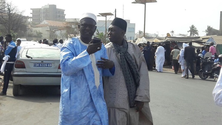 Audition de Khalifa Sall - Tribunal de Dakar: des leaders de l'opposition ont fait le déplacement 