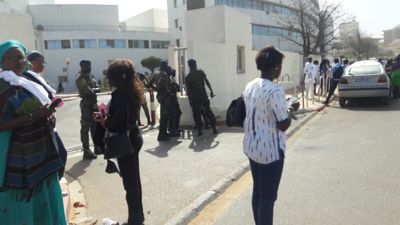 Audition de Khalifa Sall - Tribunal de Dakar: des leaders de l'opposition ont fait le déplacement 