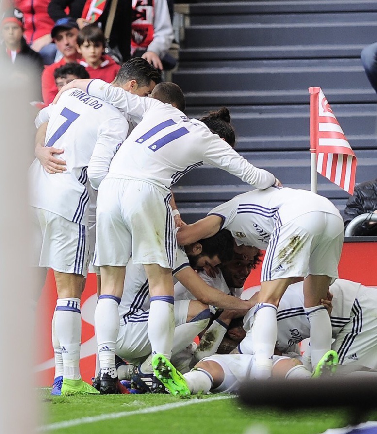 Le Real Madrid est la première équipe à battre l'Atheltic Bilbao à San Mames depuis août 2016