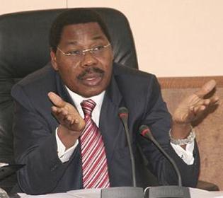 Le président de la République du Benin, Dr Yayi Boni