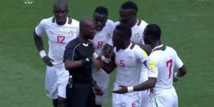 Lamptey, l'arbitre du match Afrique du Sud- Sénégal suspendu à vie Lamptey, l'arbitre du match Afrique du Sud- Sénégal suspendu à vie