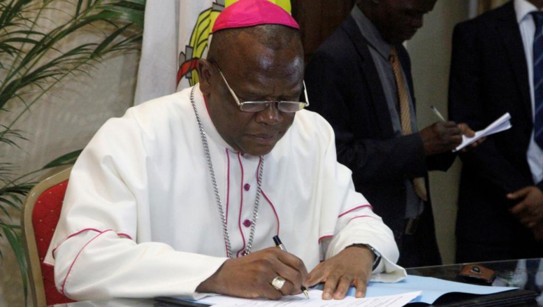 Accord en RDC: vers une signature de l'arrangement particulier le 27 mars ? Accord en RDC: vers une signature de l'arrangement particulier le 27 mars ?