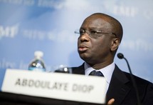 Le ministre de l’Economie et des Finances du Sénégal, Abdoulaye Diop