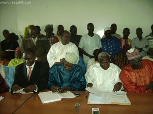 Rencontre avec les Imams et notables: les députés humiliés à Gédiawaye