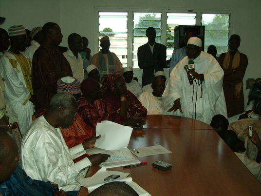 Rencontre avec les Imams et notables: les députés humiliés à Gédiawaye