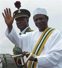 Le président de la République du Nigéria, Umaru Yar'Adua