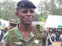 Général Philippe Mangou, chef d’état major des Armées de la Cote d'ivoire
