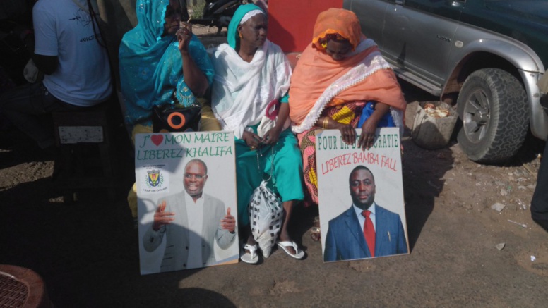 Tribunal de Dakar: les pros Khalifa Sall et Bamba Fall sonnent la mobilisation