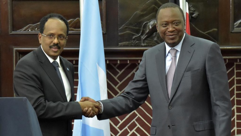  Kenya: visite du nouveau président somalien pour renforcer la coopération Kenya: visite du nouveau président somalien pour renforcer la coopération