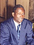 Abdou Fall, vice-président de l'Assemblée nationale