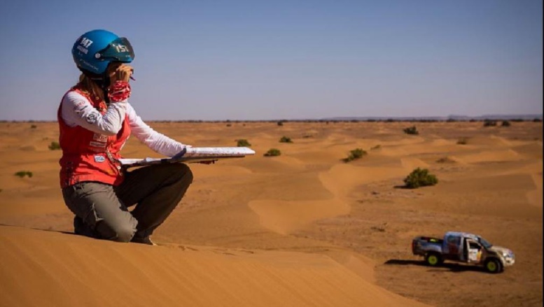 Un rallye automobile différent au Maroc Un rallye automobile différent au Maroc