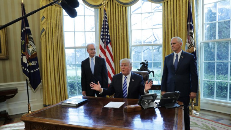 Réforme de l’Obamacare: Donald Trump subit un nouvel échec Réforme de l’Obamacare: Donald Trump subit un nouvel échec