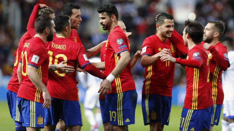 CDM 2018 : l’Espagne se balade face à Israël, l’Italie tient la cadence CDM 2018 : l’Espagne se balade face à Israël, l’Italie tient la cadence