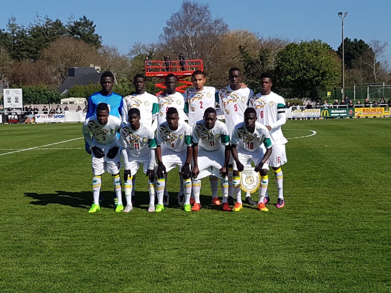 Tournoi U20 en France: le Sénégal domine le Portugal 3 à 0