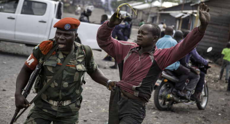 Des hommes armés décapitent 40 policiers au Congo Des hommes armés décapitent 40 policiers au Congo