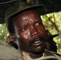joseph kony, le leader ougandais du mouvement rebelle LRA.