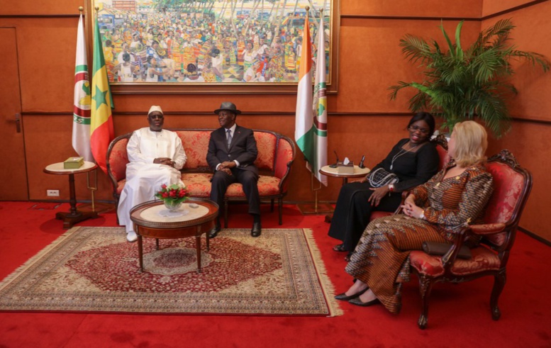 Côte d'Ivoire: Macky Sall participe à la CIEA