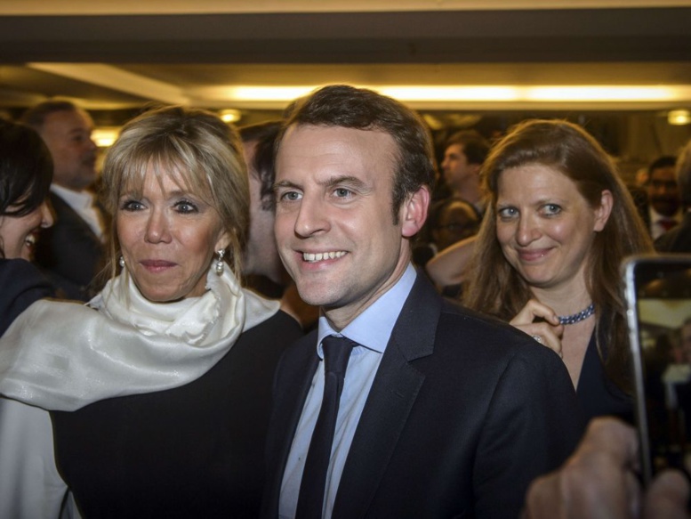 Sondage: Macron toujours donné en tête au premier tour