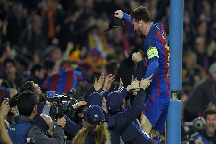 Barcelone sanctionné par l'UEFA après la qualification contre le PSG