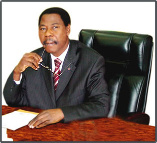 Le président de la République du Bénin, Yayi Boni pensif