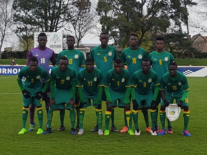 Tournoi des 4 nations U20: L’Angleterre bat le Sénégal (2-0)