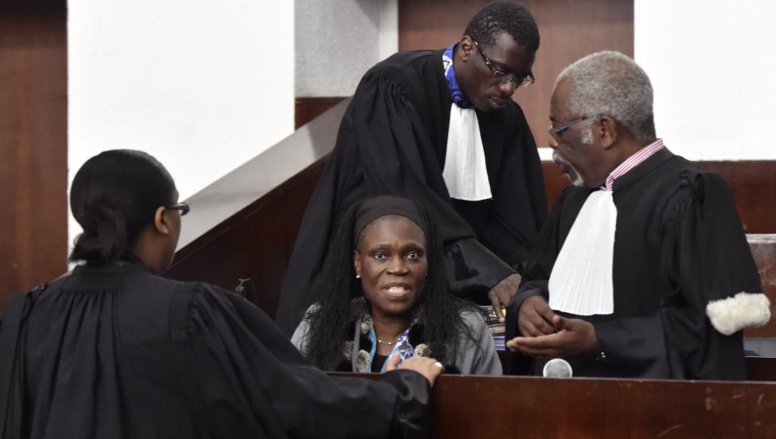 La réaction de la classe politique ivoirienne à l'acquittement de Simone Gbagbo La réaction de la classe politique ivoirienne à l'acquittement de Simone Gbagbo