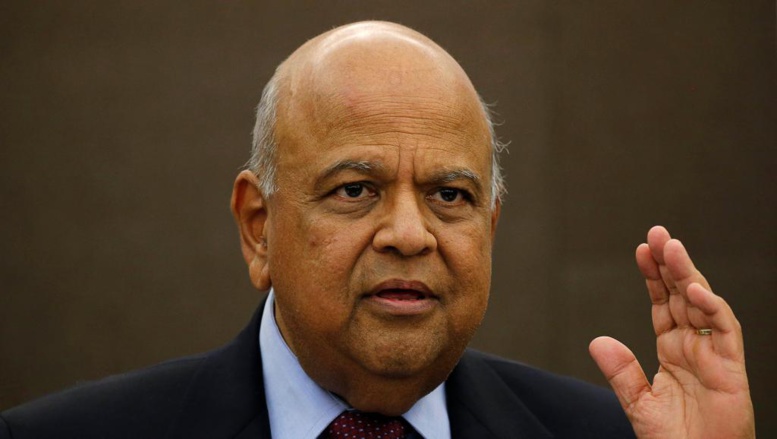 ​Afrique du Sud: important remaniement ministériel, Pravin Gordhan remercié