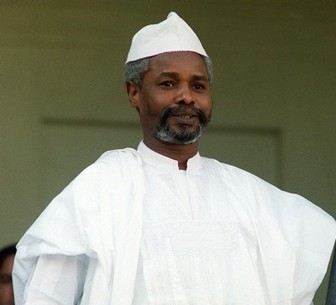 L'ancien président Tchadien, Hissène Habrè