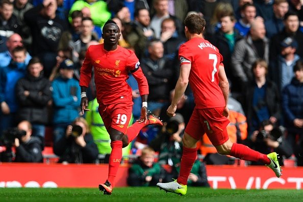 Premier League: Sadio Mané sort sur blessure contre Everton de Idrissa Gana Gueye