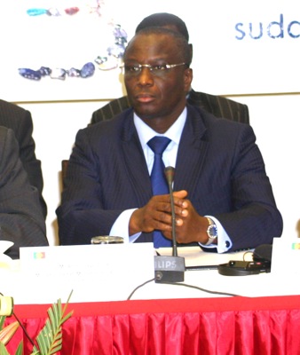 Le ministre des Finances du Sénégal